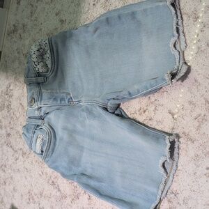 OshKosh B'gosh Light Blue Denim Shorts